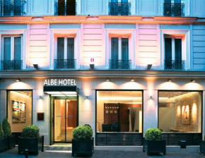 Гостиница Hôtel Albe Saint Michel  Париж
